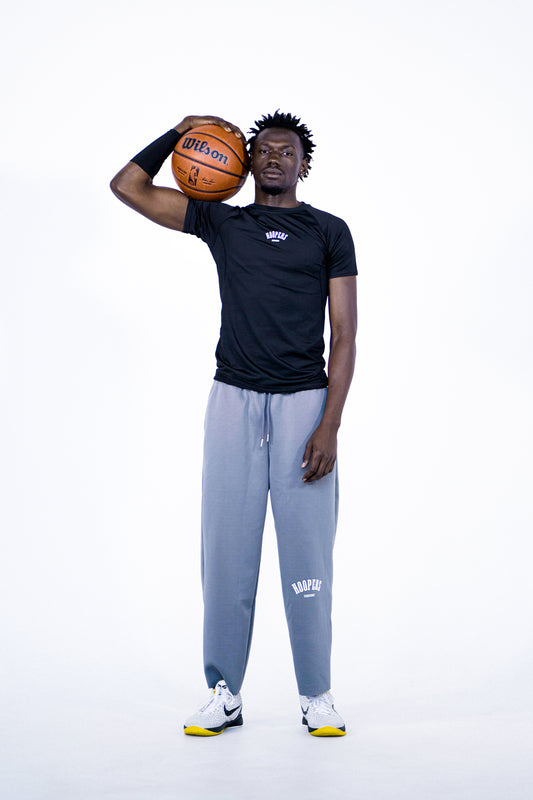 GREY HOOPERS ESSENTIALS PANTS