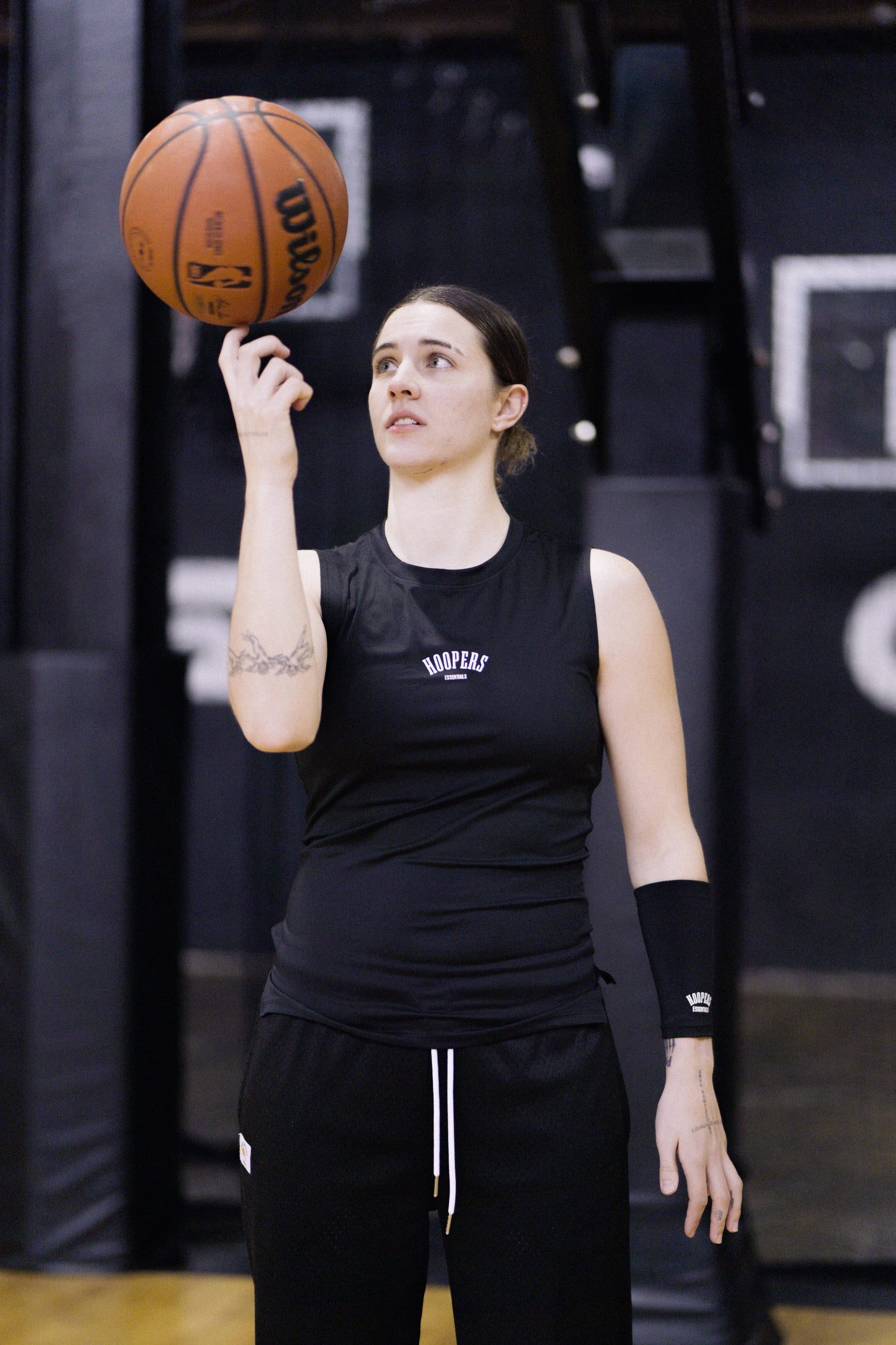 Hoopers Essentials Vest Compression (Black)