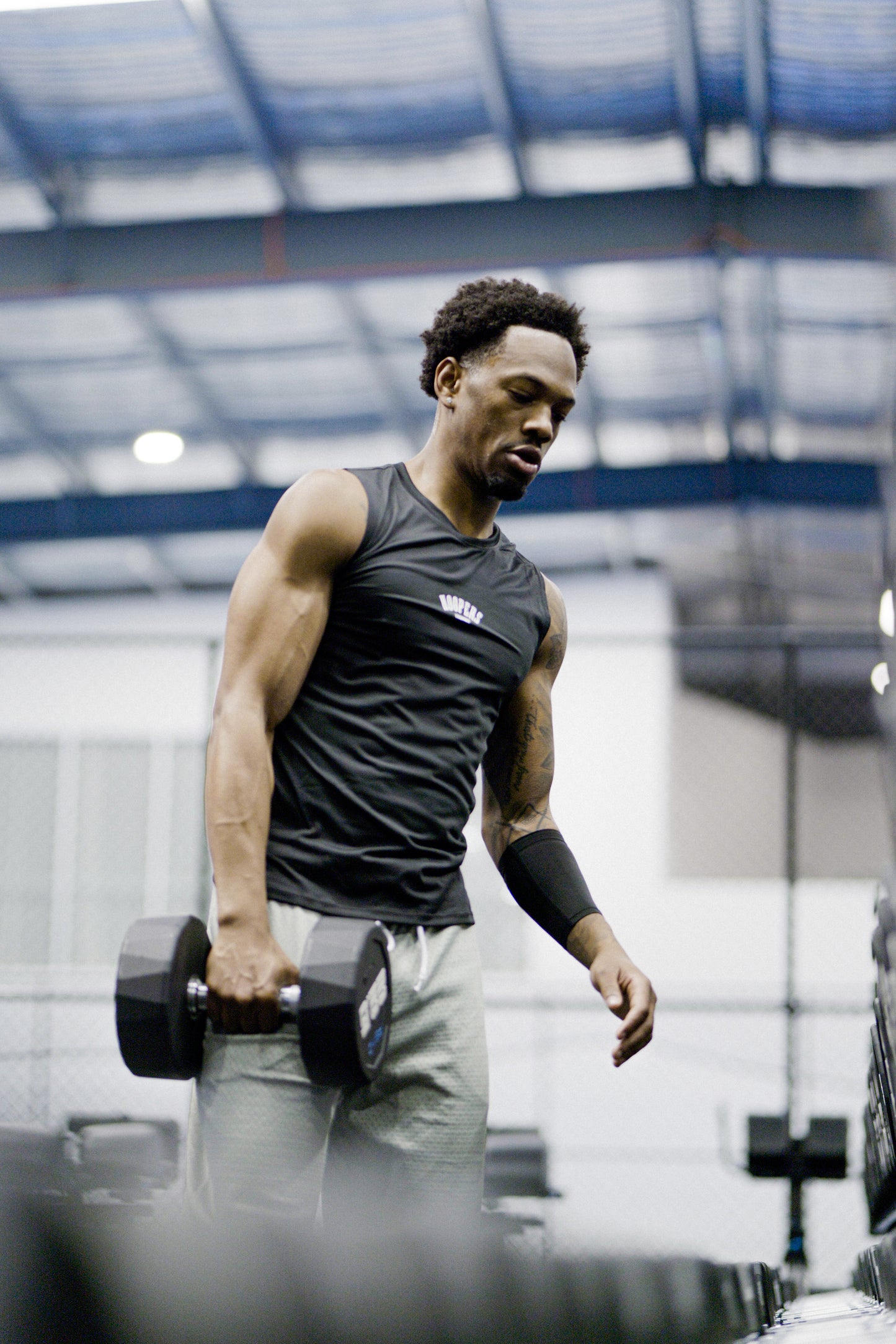 Hoopers Essentials Vest Compression (Black)