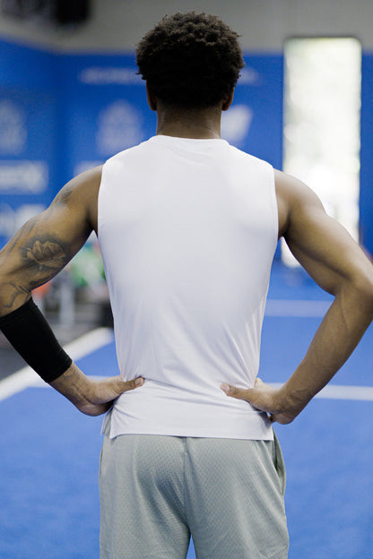 Hoopers Essentials Vest Compression (White)