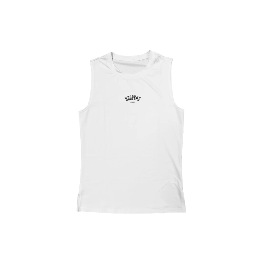 Hoopers Essentials Vest Compression (White)