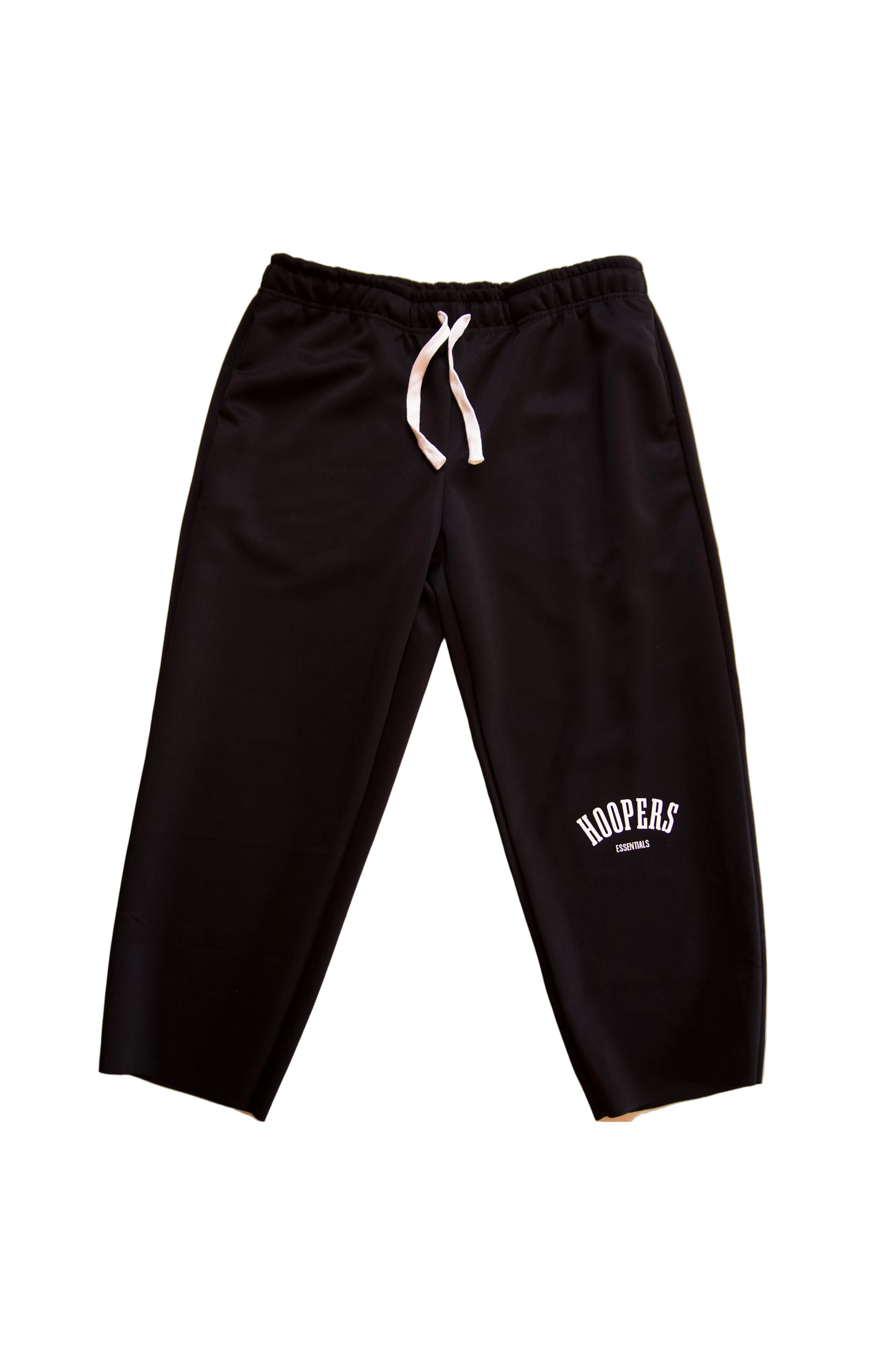 BLACK HOOPERS ESSENTIALS PANTS