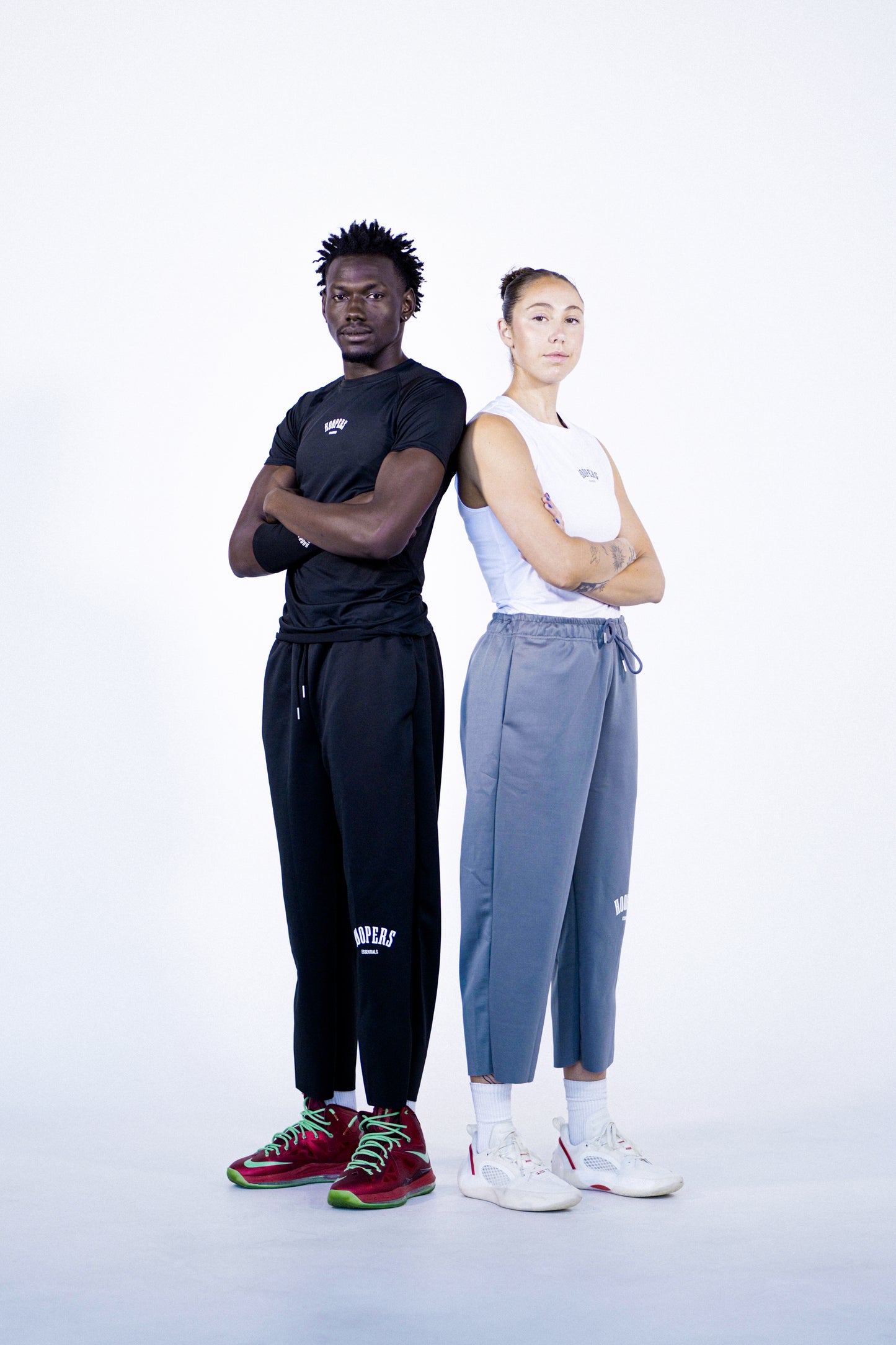 GREY HOOPERS ESSENTIALS PANTS