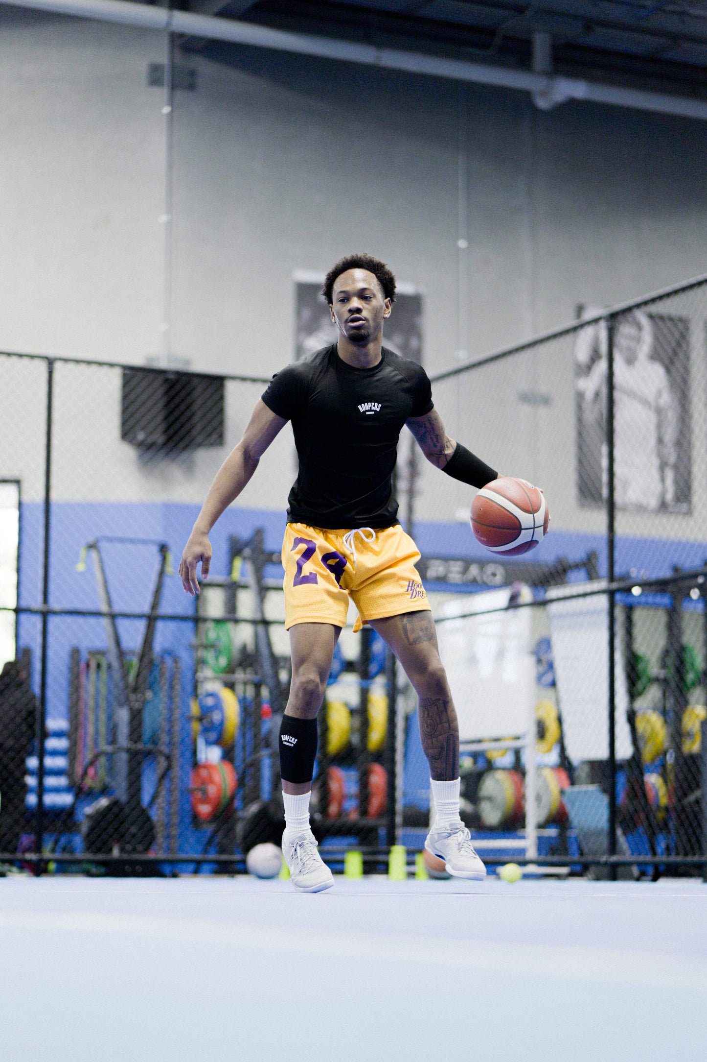 Hoopers Essentials Short Sleeve Compression