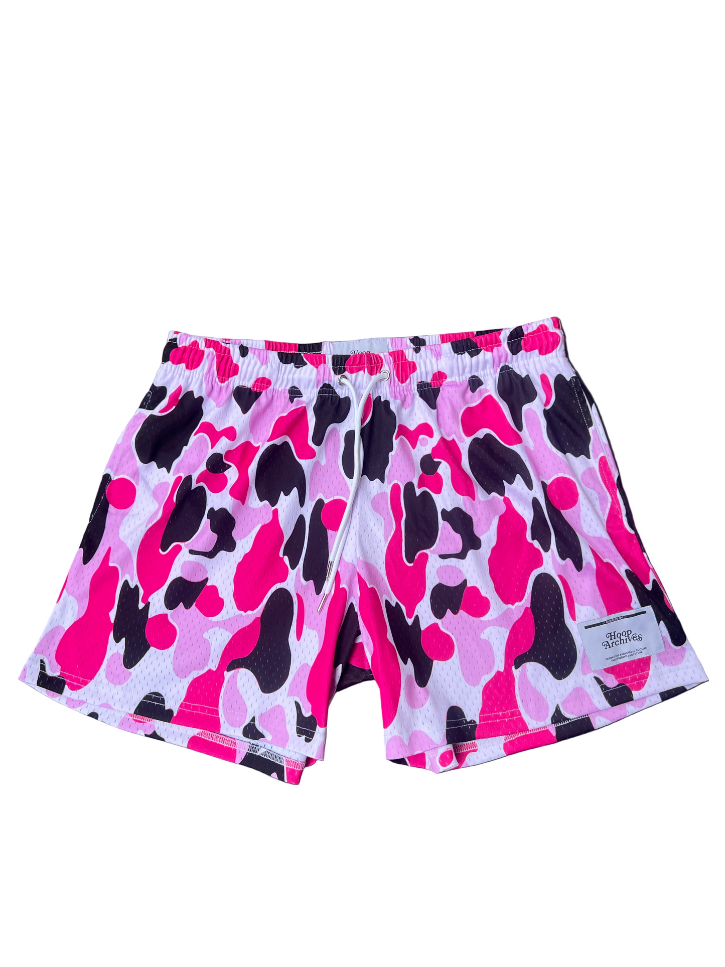 HOOPSTA CAMO MESH SHORTS
