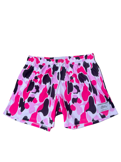 HOOPSTA CAMO MESH SHORTS