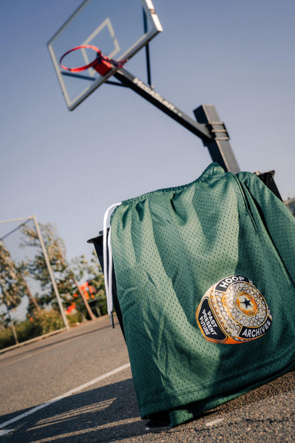 Championship Ring Mesh Shorts