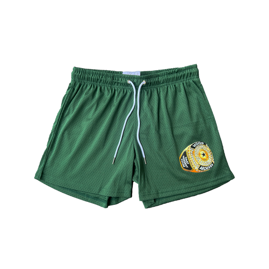 Championship Ring Mesh Shorts